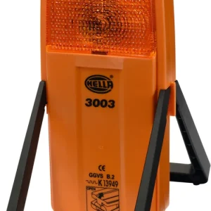 Markenprodukt Hella Modell 3003 Warnleuchte und Arbeitsleuchte mit Befestigungshalter