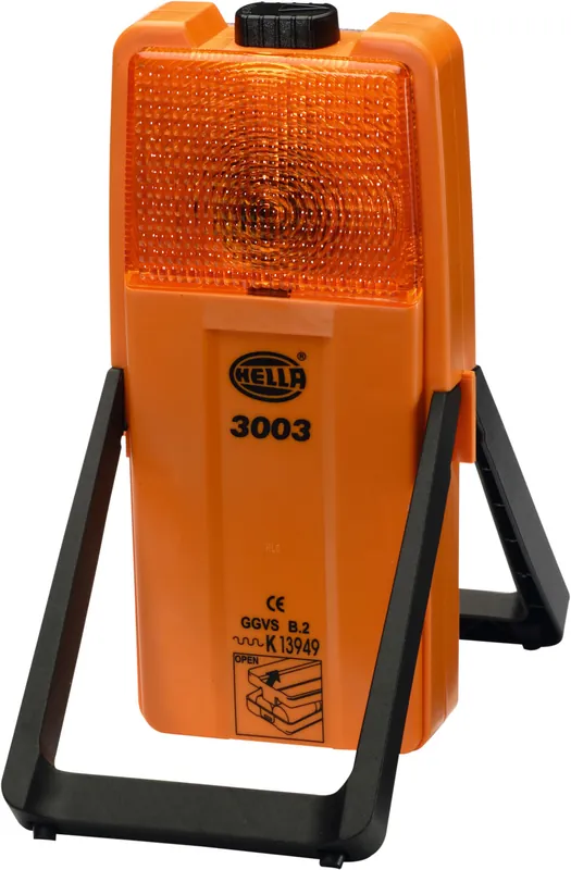Markenprodukt Hella Modell 3003 Warnleuchte und Arbeitsleuchte mit Befestigungshalter