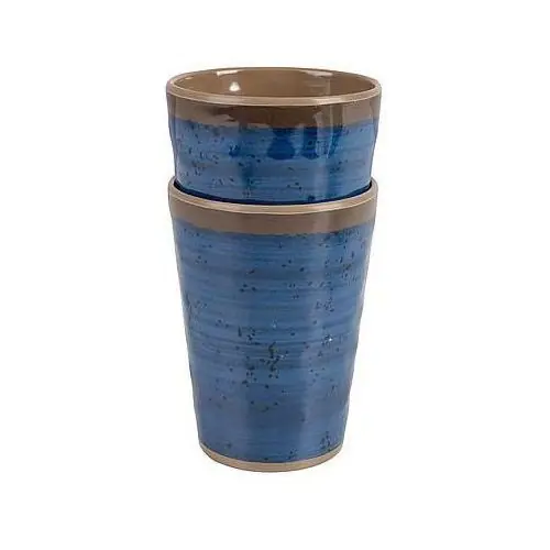 Expressversand Bo-Camp Halo Becher aus BPA-freiem Melamin für Camping 4er-Set 400 ml