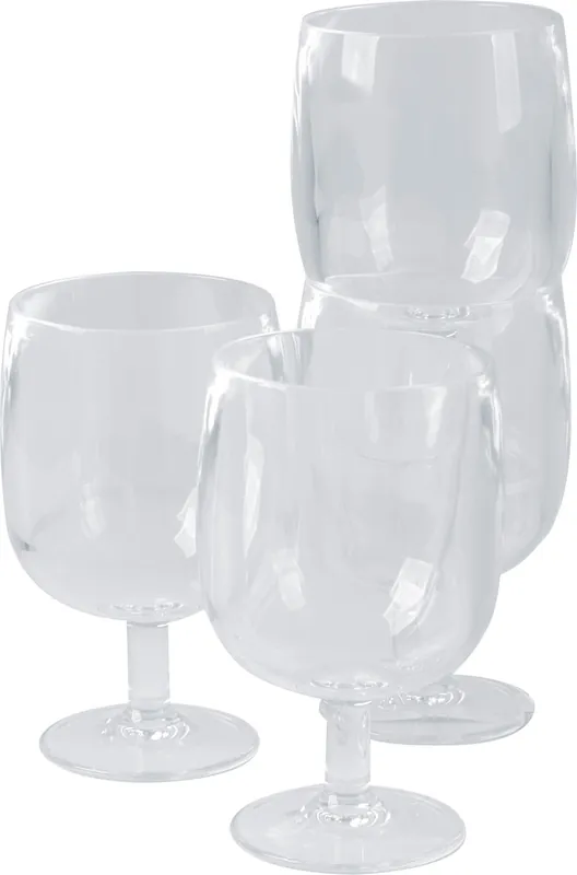 Bo-Camp Weingläser Set 4 Stück je 250 ml Bestseller