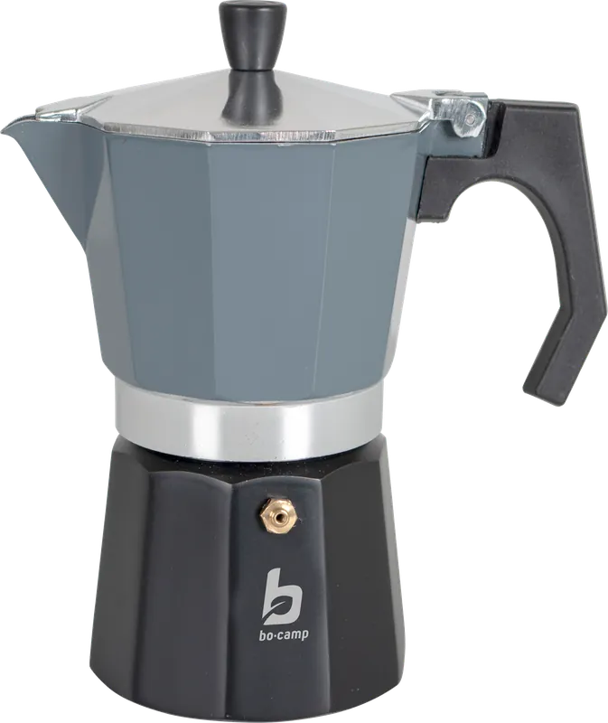 Bo-Camp Urban Outdoor Aluminium Espressozubereiter für 6 Tassen Geprüft