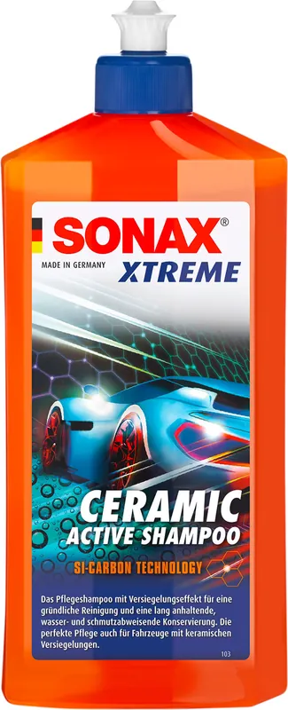 Sonax XTREME Ceramic Active Fahrzeug Pflegeshampoo 500 ml Top-Seller