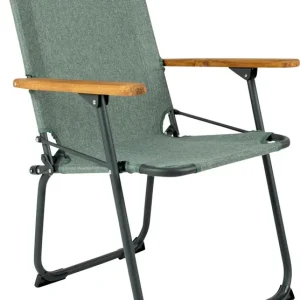 Solange Der Vorrat Reicht Bo-Camp Bushwick M Industrial Campingstuhl mit Bambusarmlehnen