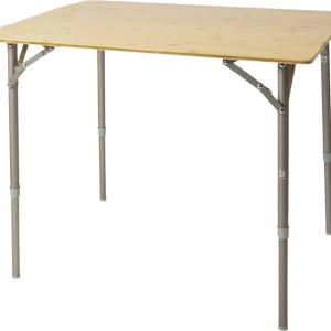 Wochenendangebot Bo-Camp Urban Outdoor Bambus-Campingtisch höhenverstellbar