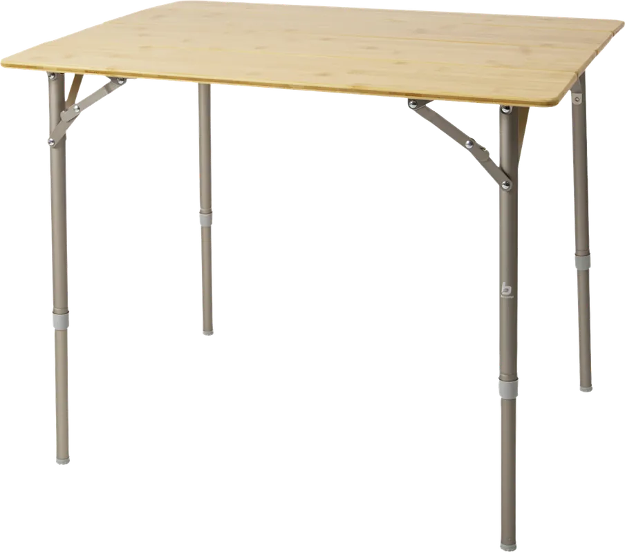 Wochenendangebot Bo-Camp Urban Outdoor Bambus-Campingtisch höhenverstellbar