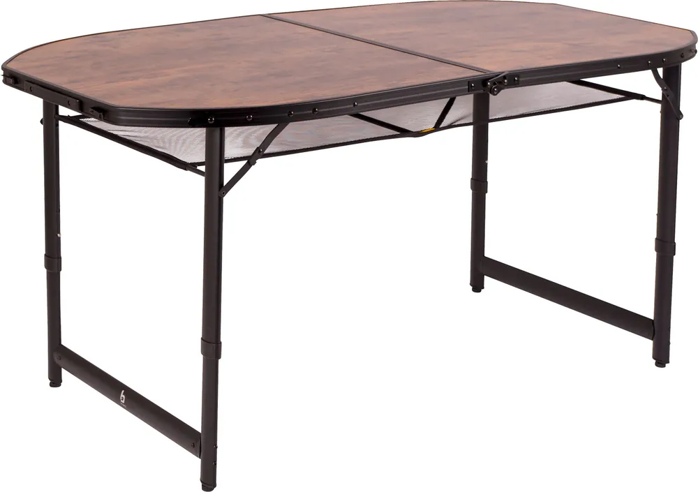 Saisonangebot Bo-Camp Industrial Woodbine Falttisch 150 x 80 cm