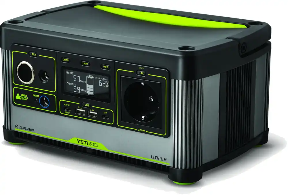 Preis Gesenkt GoalZero Yeti 500X Ladegerät