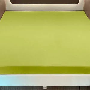 Spannbettlaken für Queensbett mit Abrundung oder Ecke Abverkauf