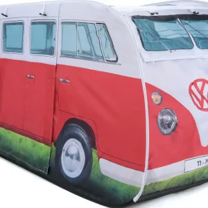 Markenprodukt VW Collection T1 Bulli Kinder Pop-Up-Spielzelt für 1 Person