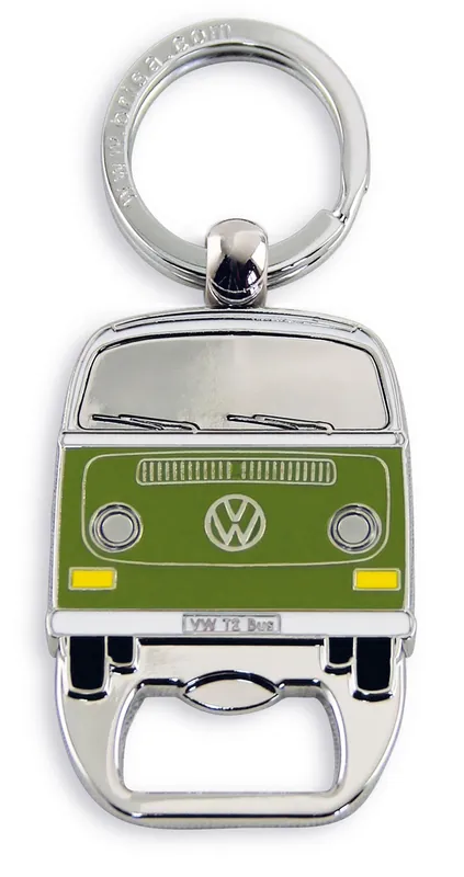 VW Collection T2 Bulli Schlüsselanhänger mit Flaschenöffner Top-Seller