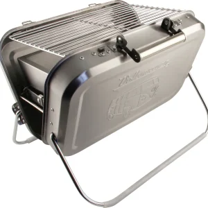VW Collection T1 Bulli Edelstahl Holzkohle-Koffergrill Angebot