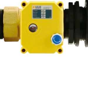 Lilie Elektrisches Kugelhahnventil Messing 40 mm Preiswert