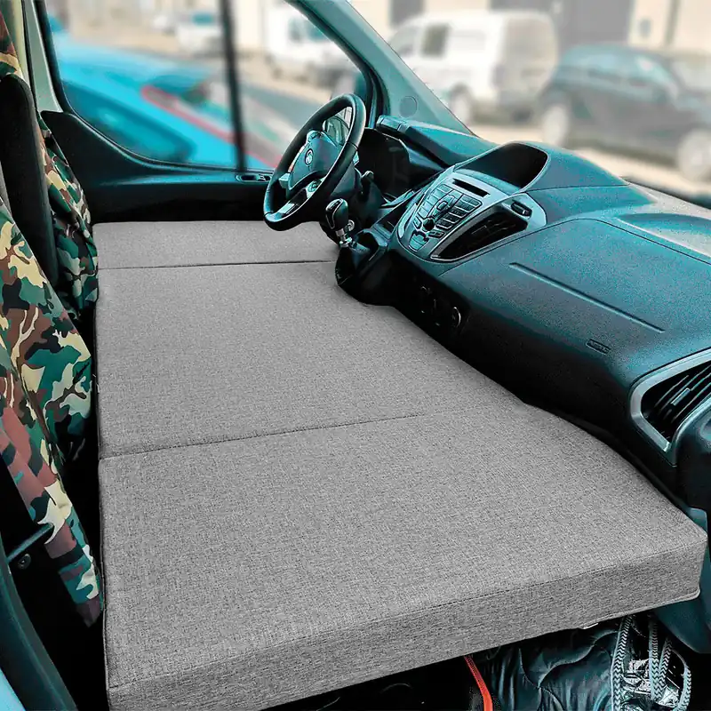 Matratze für Fahrerkabine Ford Transit Custom ab Bj. 2013 Sichere Zahlung