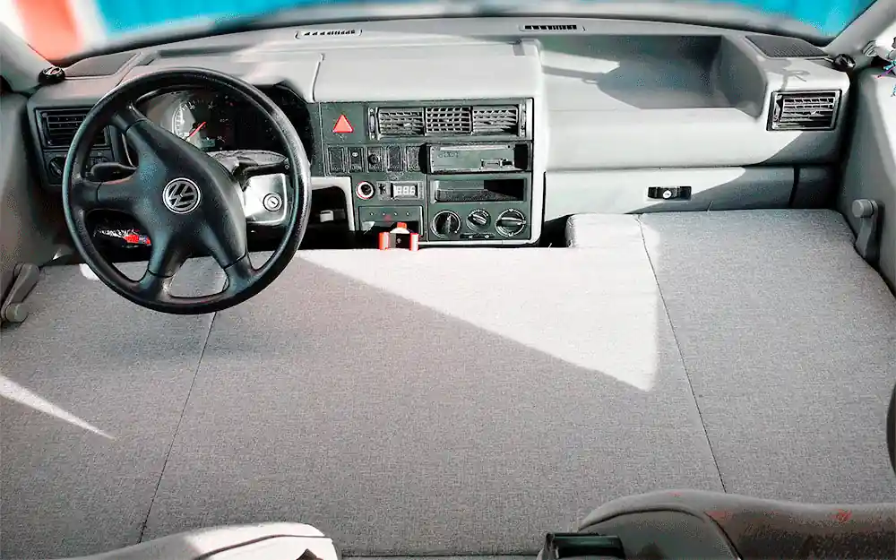 Matratze für Fahrerkabine VW T4 / T5 / T6 Preiswert