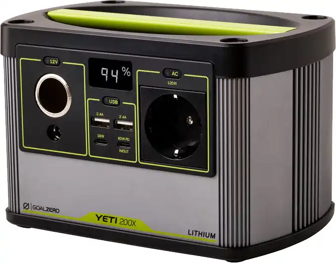 Mega-Angebot GoalZero Yeti 200 X Power Station Ladestation