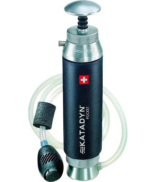 Must-Have Katadyn Pocket Filter Wasserfilter