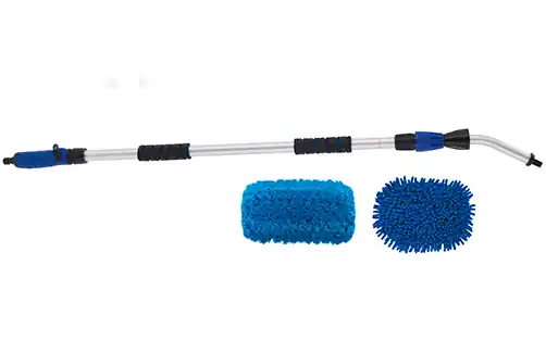 Sale Berger Waschbürstenstiel mit Teleskopstange-Set, 3-tlg. 130 - 180 cm