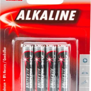 Ansmann Alkaline Micro AAA Batterie 1,5 V 4er-Set Preis Gesenkt