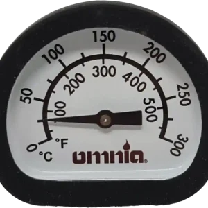 Sichere Zahlung Omnia Thermometer für Campingbackofen