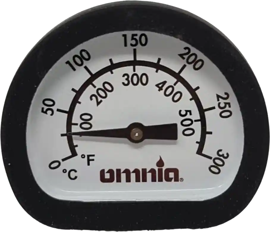 Sichere Zahlung Omnia Thermometer für Campingbackofen