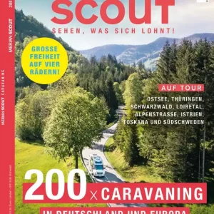 Merian Scout Caravaning in Europa Jetzt Bestellen