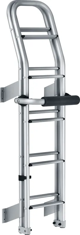 Thule Doppelleiter 10 Sprossen 245 cm Geprüft