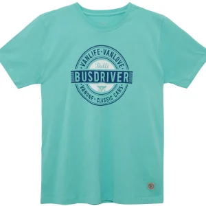 Preisreduziert Van One Busdriver Herren T-Shirt