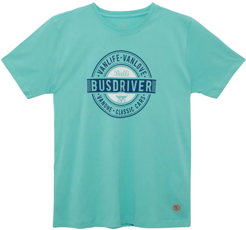 Preisreduziert Van One Busdriver Herren T-Shirt