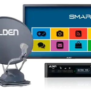 Alden Onelight EVO 60 Satellitenanlage inkl. Smartwide LED TV Meistverkauft