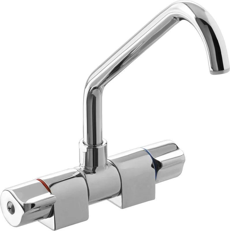 Billig Dometic Tap AC 537 verchromter Wasserhahn