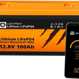 Neuheit Liontron LiFePO4 LX Arctic Smart Bluetooth BMS Lithium-Batterie 12 V