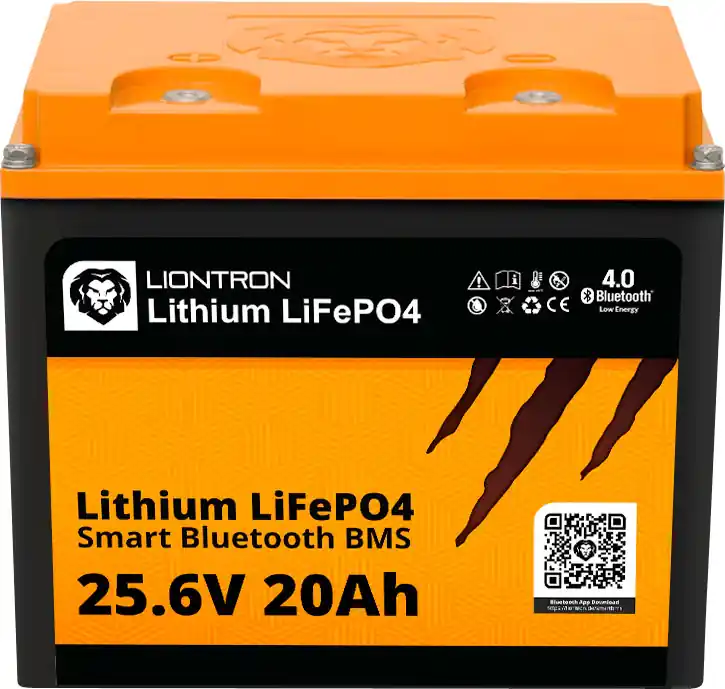 Liontron LiFePO4 Smart Bluetooth BMS Lithiumbatterie 25,6 V Top-Preis