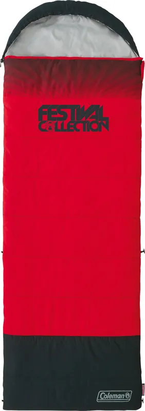 Heißes Angebot Coleman Festival Collection Single Schlafsack 225 x 80 cm