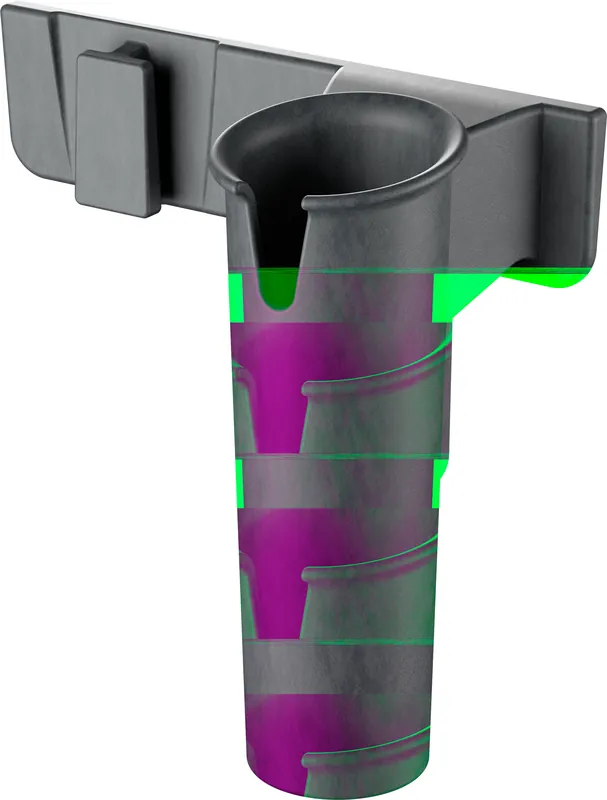 Dometic Patrol/CI RH Angelrutenhalter für CI-Eisboxen Neu Im Sortiment