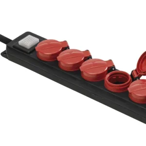 Knallerangebot Steckdosenleiste 6-fach mit Schalter 1,5 m