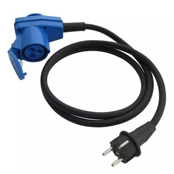 CEE Adapter Winkelkupplung Schutzkontaktstecker Begrenztes Angebot