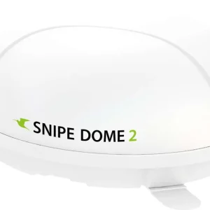Selfsat Snipe Dome 2 automatische Flachantenne inkl. Bluetooth Fernbedienung Heißes Angebot