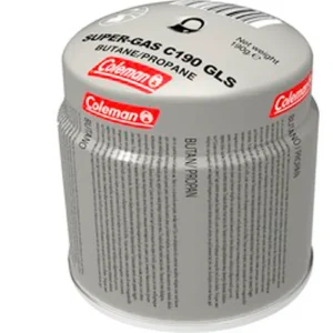 Coleman C 190 GLS Stechkartusche, Gaskartusche 190 g Highlight