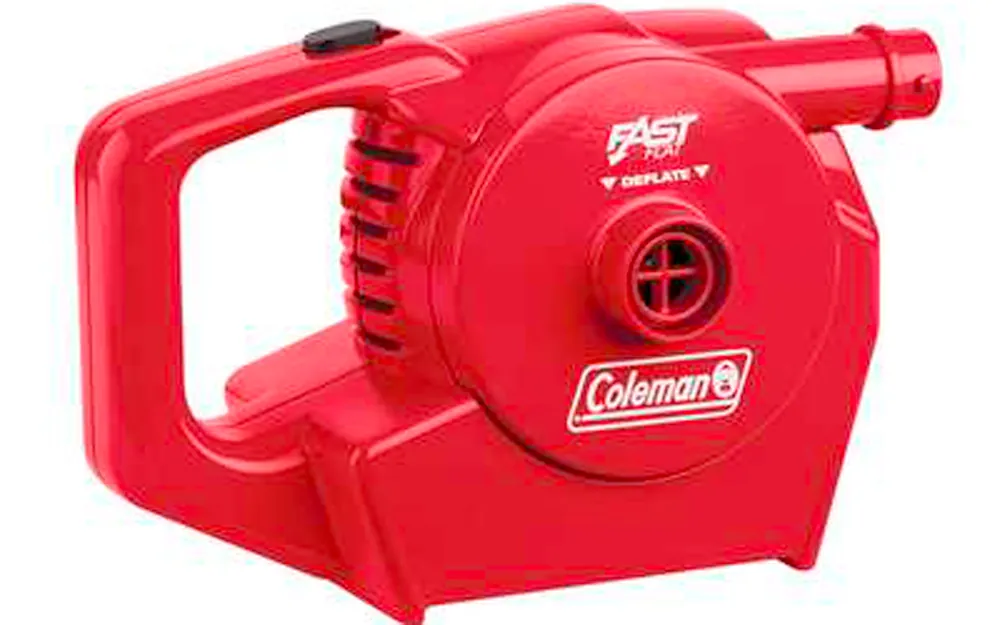 Coleman QuickPump aufladbare Pumpe 230 V / 12 V Saisonangebot