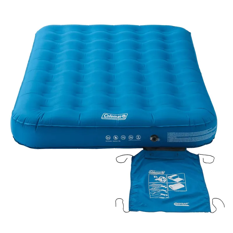 Geprüft Coleman Extra Durable Double Luftbett 198 x 137 x 22 cm