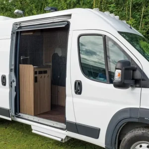 Remis REMIcare Tür-Insektenschutz mit Tischschiene für Fiat Ducato X250 / X290 Heißes Angebot