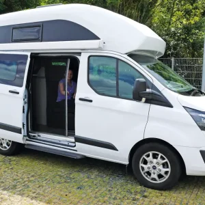 Remis REMIcare Tür-Insektenschutz für Ford Transit Custom V362 Zertifiziert