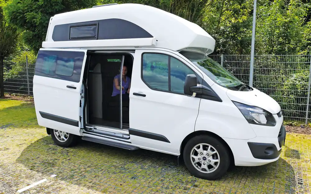 Remis REMIcare Tür-Insektenschutz für Ford Transit Custom V362 Zertifiziert