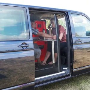Remis REMIcare Tür-Insektenschutz für VW T5 / T6 Transporter Kombi Startline Neue Ware