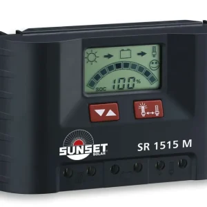 Sunset SR 1515 M Laderegler Nur Heute
