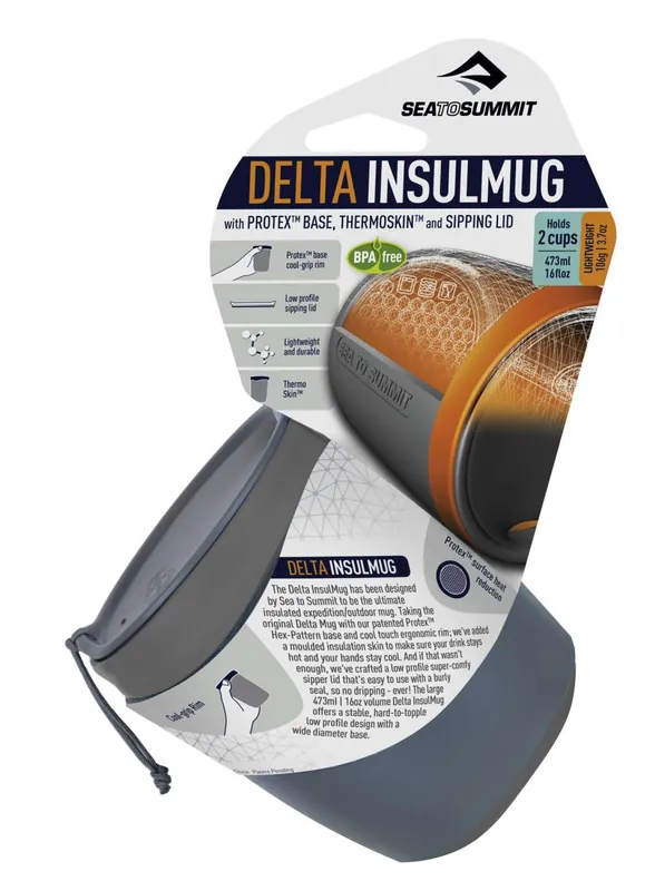 Sichere Zahlung Sea to Summit Delta Insulated Mug Isolierter Becher
