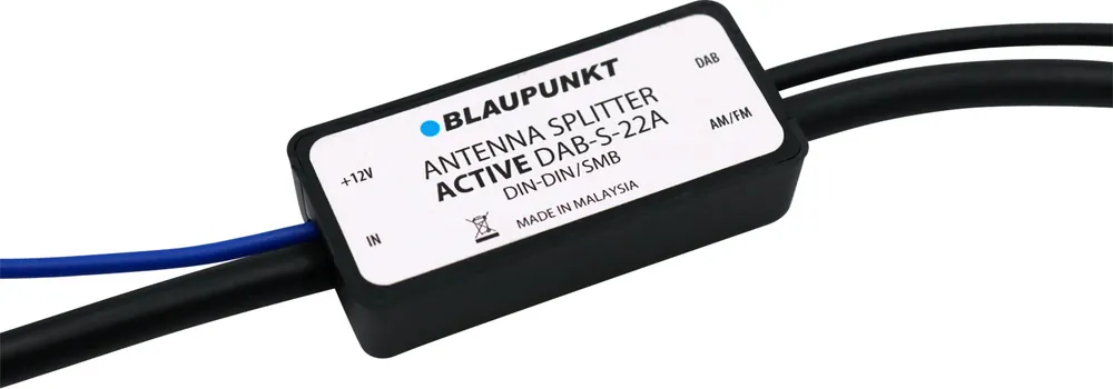 Aktuell Blaupunkt DAB-S-22a Fahrzeug DAB+ aktiver Antennen Adapter