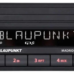 Blaupunkt Madrid 200 BT FM / AM Radio inkl. Bluetooth Freisprecheinrichtung Markenprodukt