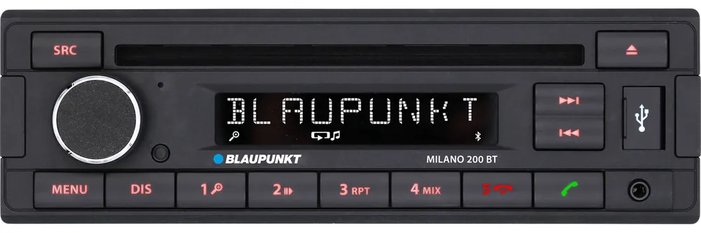 Super-Preis Blaupunkt Milano 200 BT FM / AM Radio inkl. Bluetooth Freisprecheinrichtung