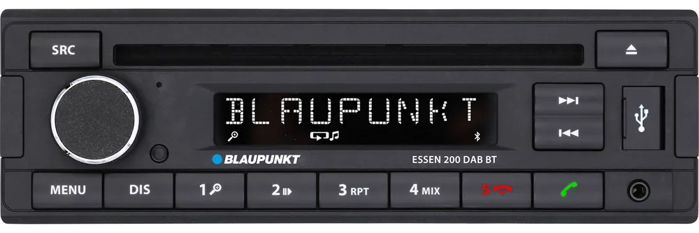 Super-Preis Blaupunkt Essen 200 DAB BT DAB+ Radio inkl. Bluetooth Freisprecheinrichtung